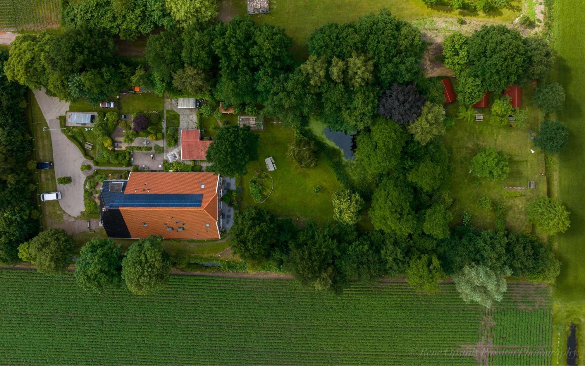 Tenthutje Buitenwedde Exterior foto
