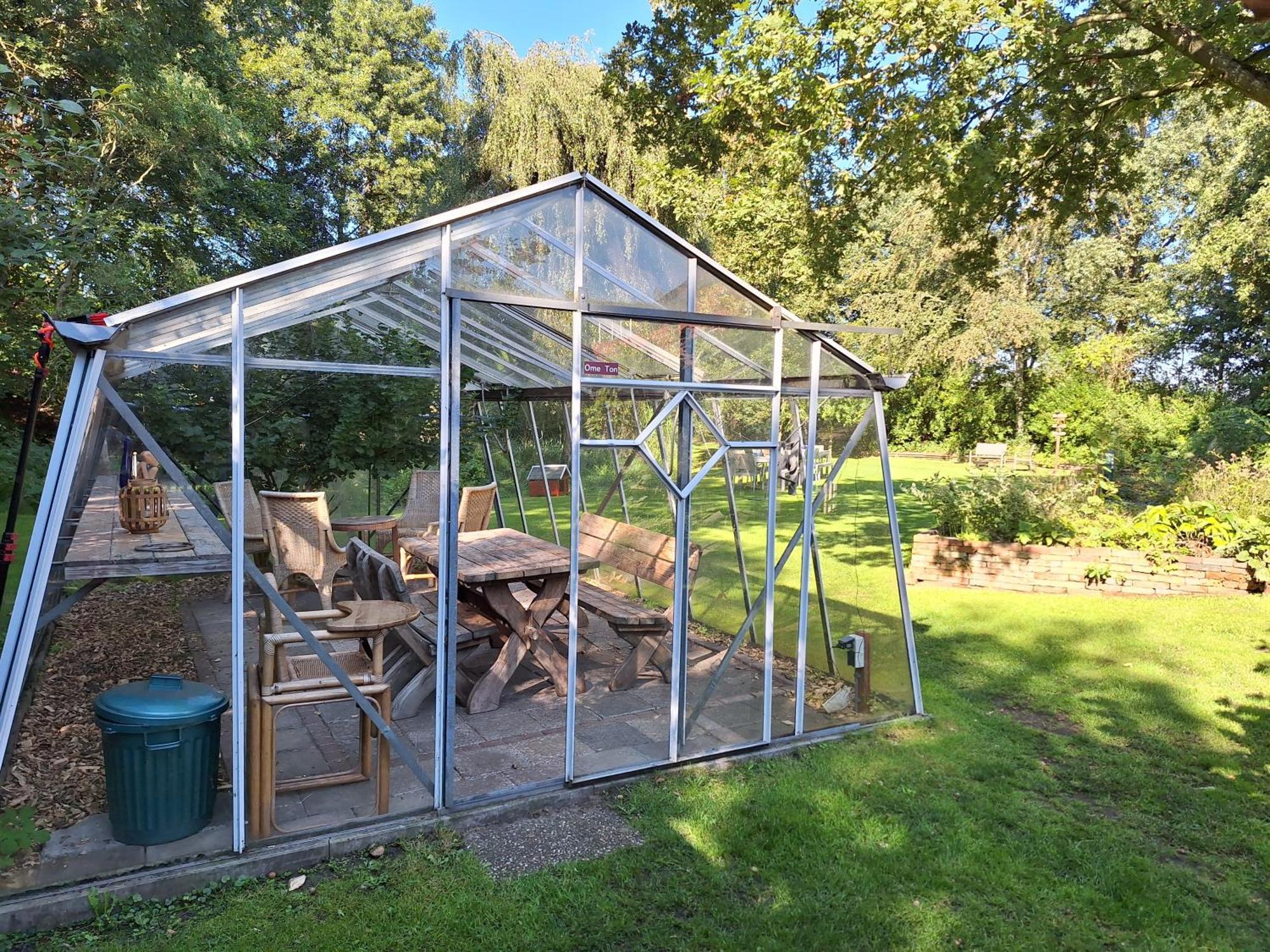 Tenthutje Buitenwedde Exterior foto