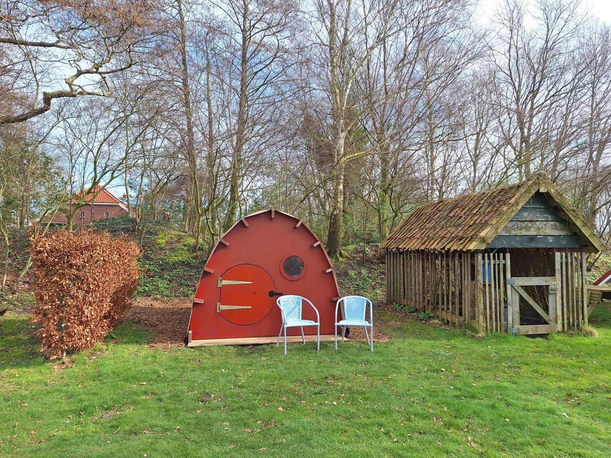 Tenthutje Buitenwedde Exterior foto